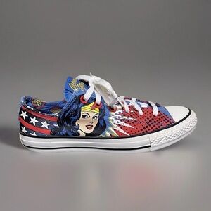 Converse Wonder Women Low Cut Sneakers Women's Size 9M